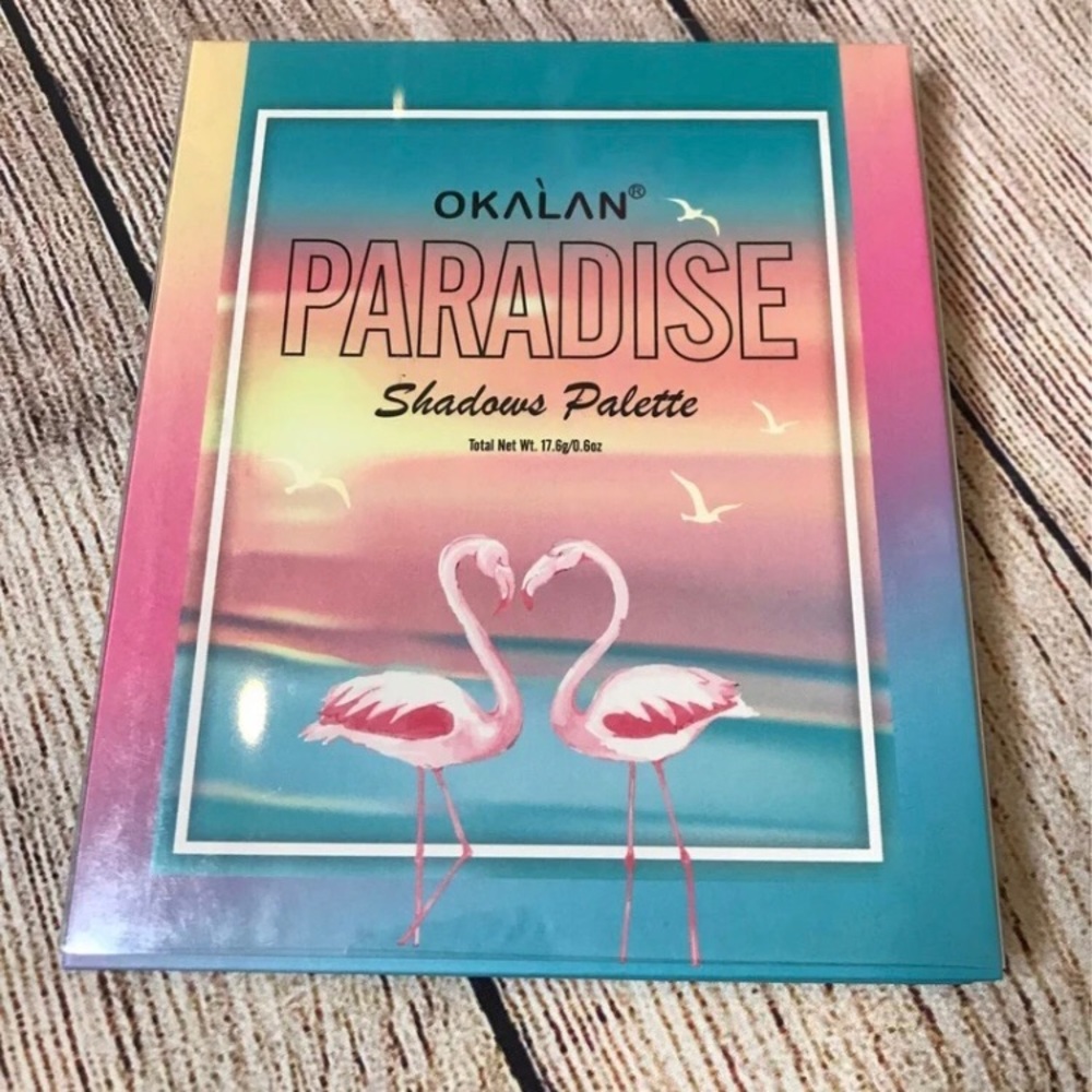 New Makeup Palette Paradise Shadow Palette